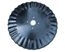 Fluted disc